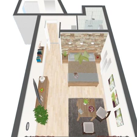 Apartment Sonne - Ruhig In Der Naehe Des Hauptbahnhof Braunschweig Buitenkant foto
