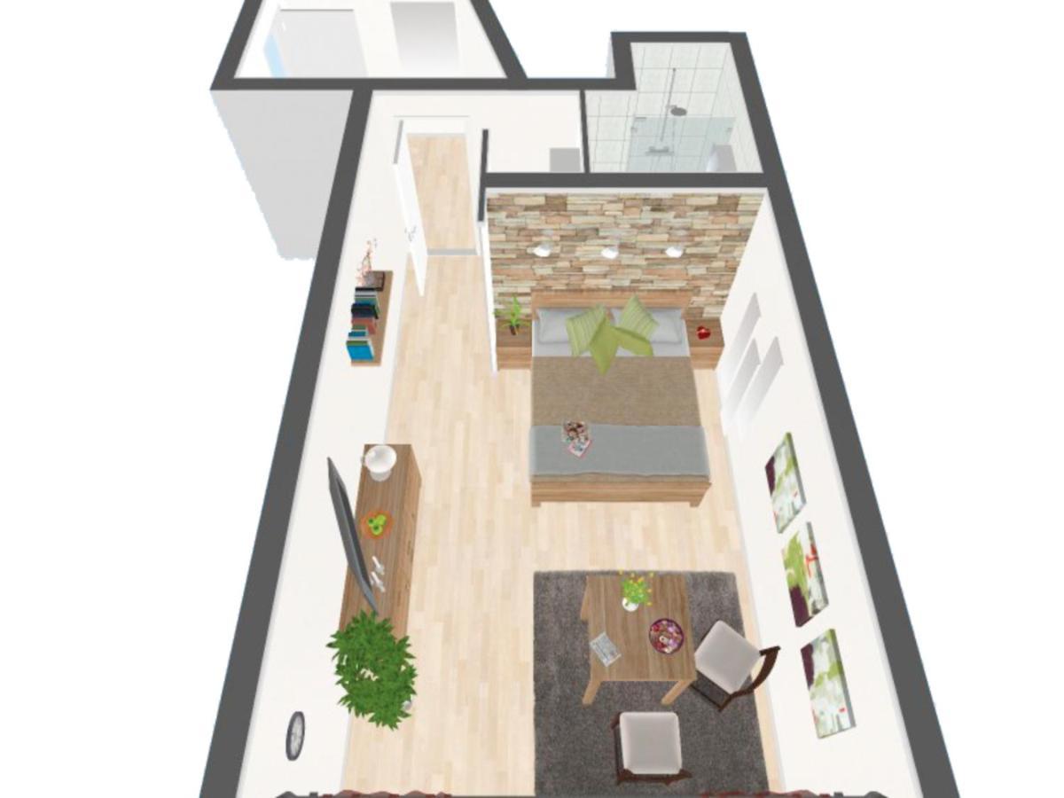 Apartment Sonne - Ruhig In Der Naehe Des Hauptbahnhof Braunschweig Buitenkant foto